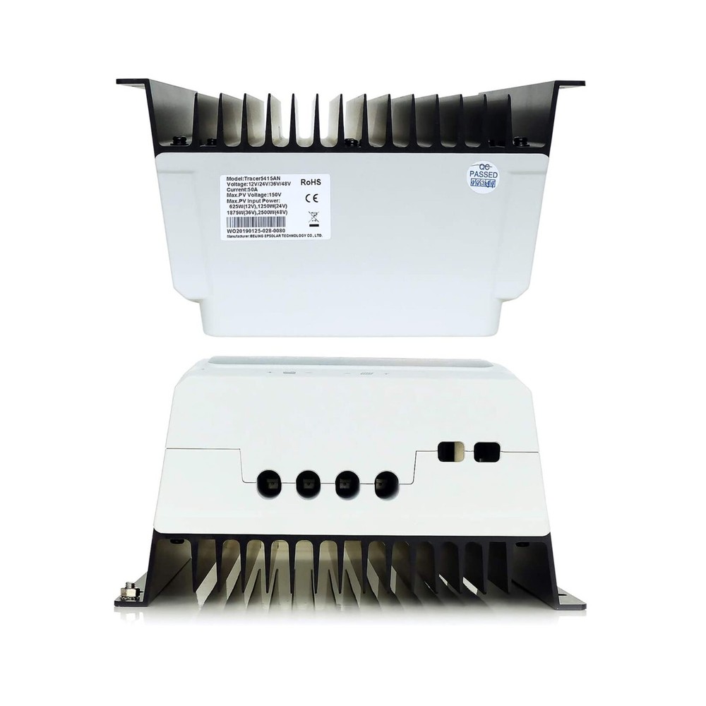 50A MPPT Solar Charge Controller With LCD Display