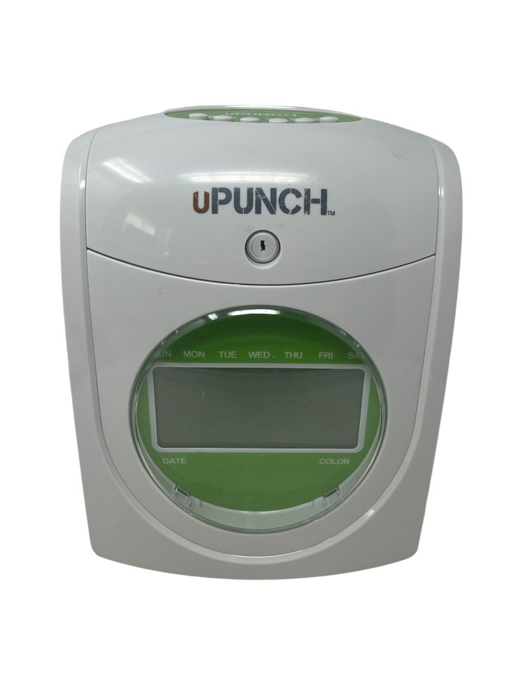 uPunch HN3000 Electronic Time Clock Top Load Auto Align
