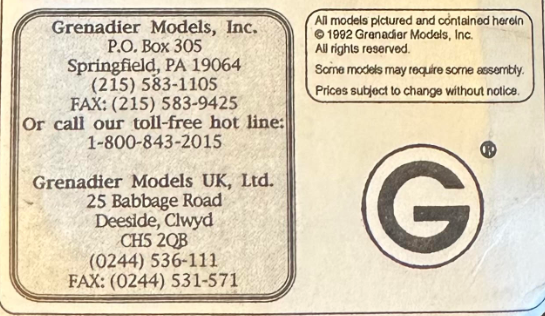 Various Producers Model Bubble Packs