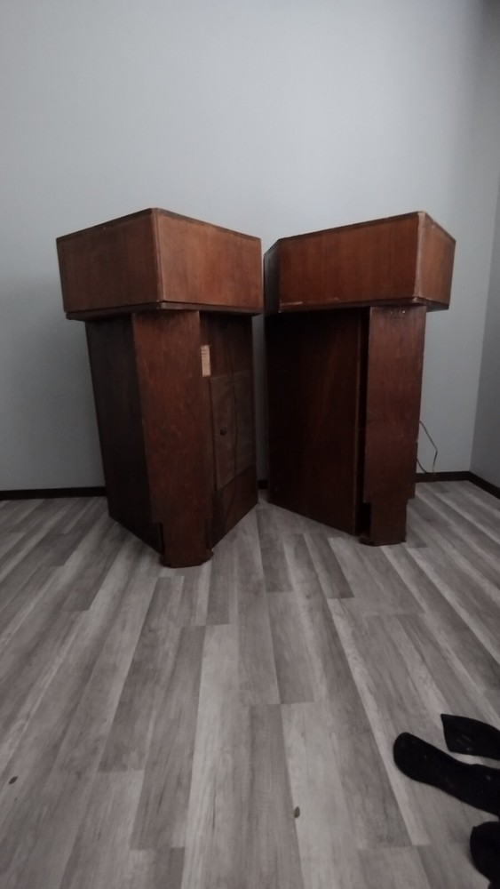 klipsch corner horn speakers