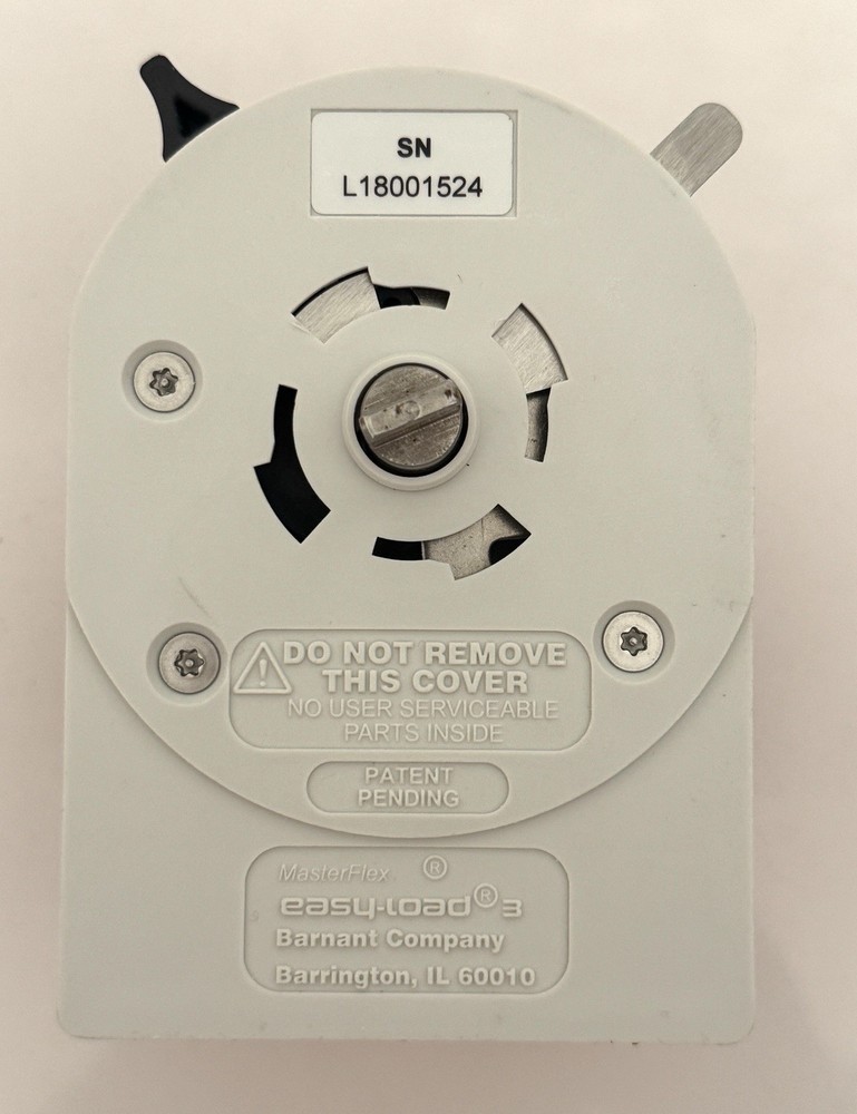 MasterFlex Easy-Load 3 900-1893 Pump Head