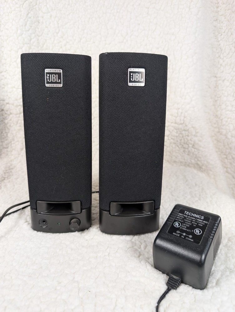JBL Platinum Series Computer Media Speakers