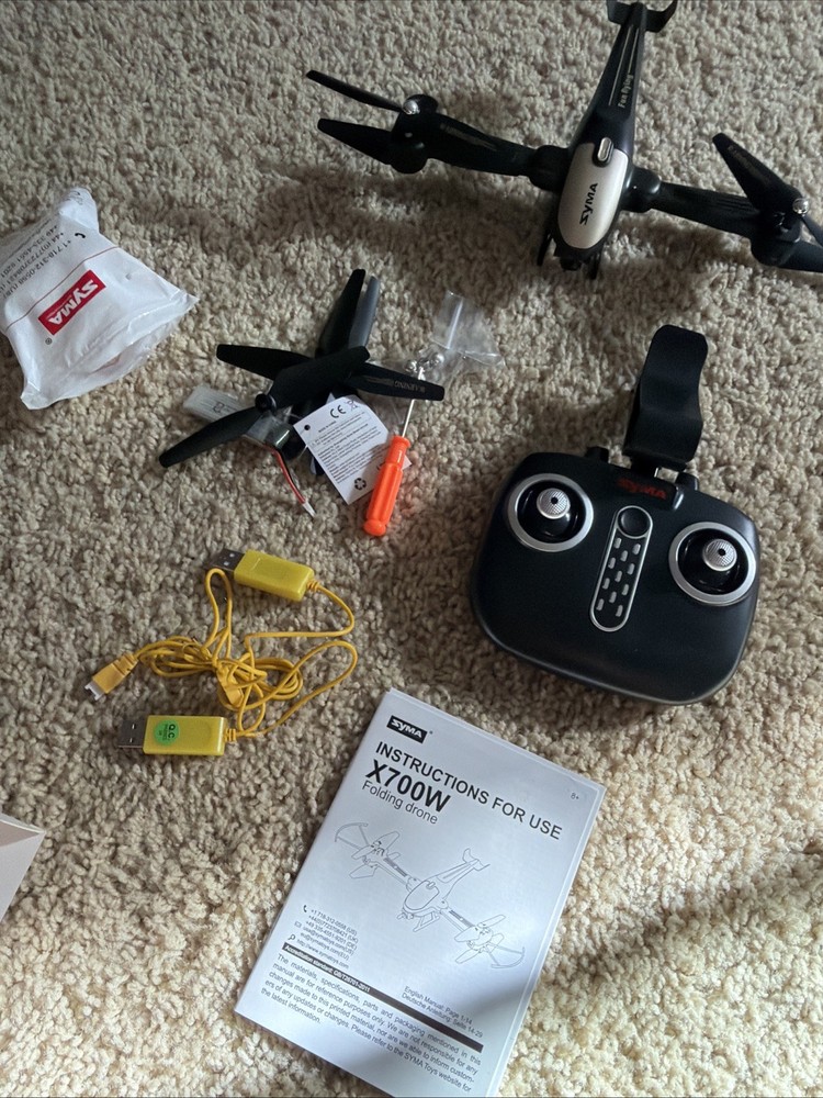 Syma, Foldable Drone X700W