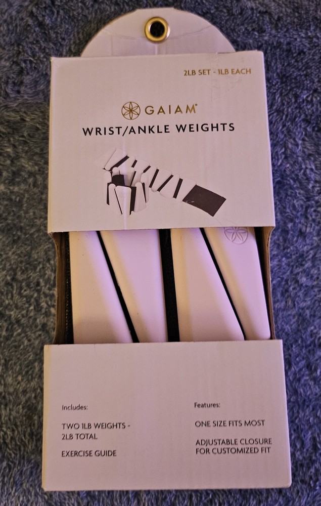 Wrist & Ankle Weights (2) 2lbs