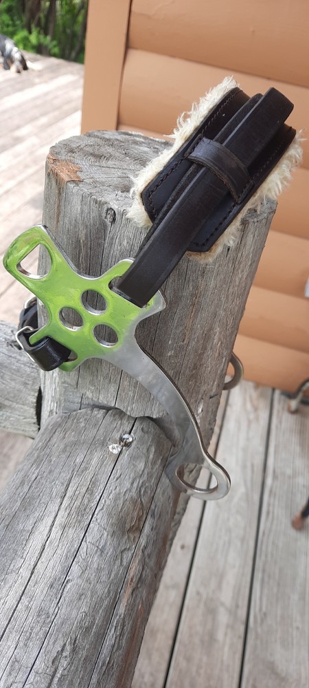 Nice English Hackamore brown leather unmarked