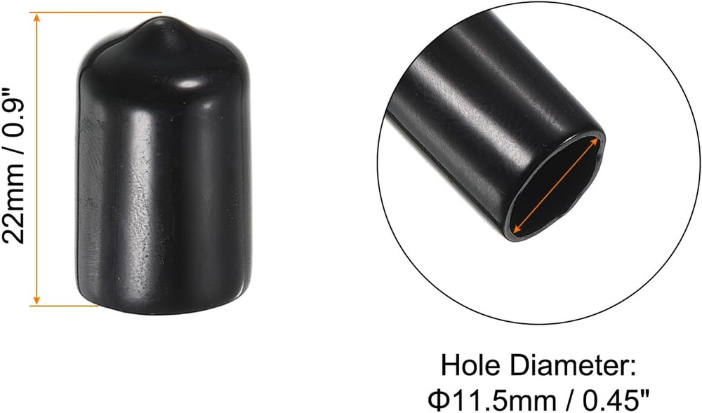 Pool Tip Cover, Billiard Cue Tip Protector Rubber Pool Cue Tips Head Tool Snooke