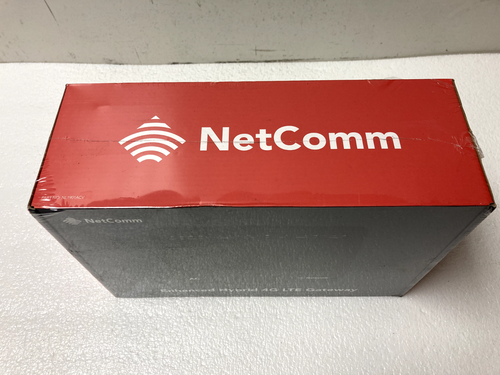 NetComm NL1901ACV | Enhanced Hybrid 4G LTE Gateway Modem Router