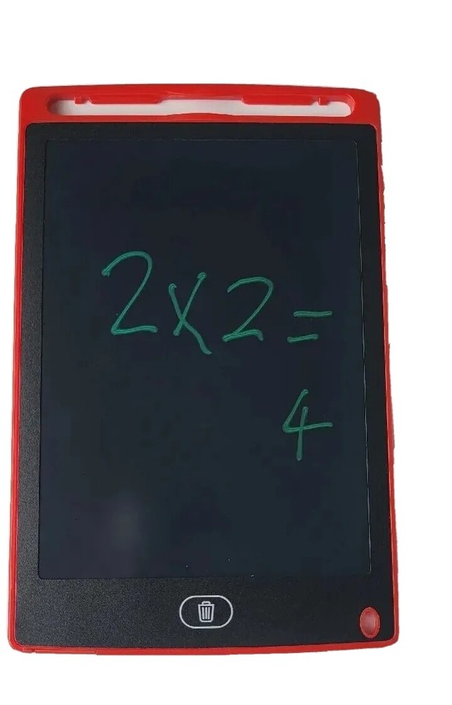 Environment-friendly no paper no chalk 8.5"Lcd Writing tablet. No Battery