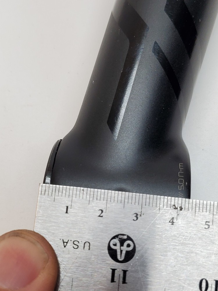 Specialized Bicycle Stem 110mm 31.8mm -4 Black