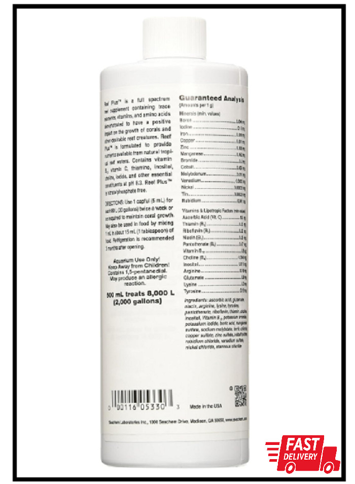 Seachem Reef Plus 500ml