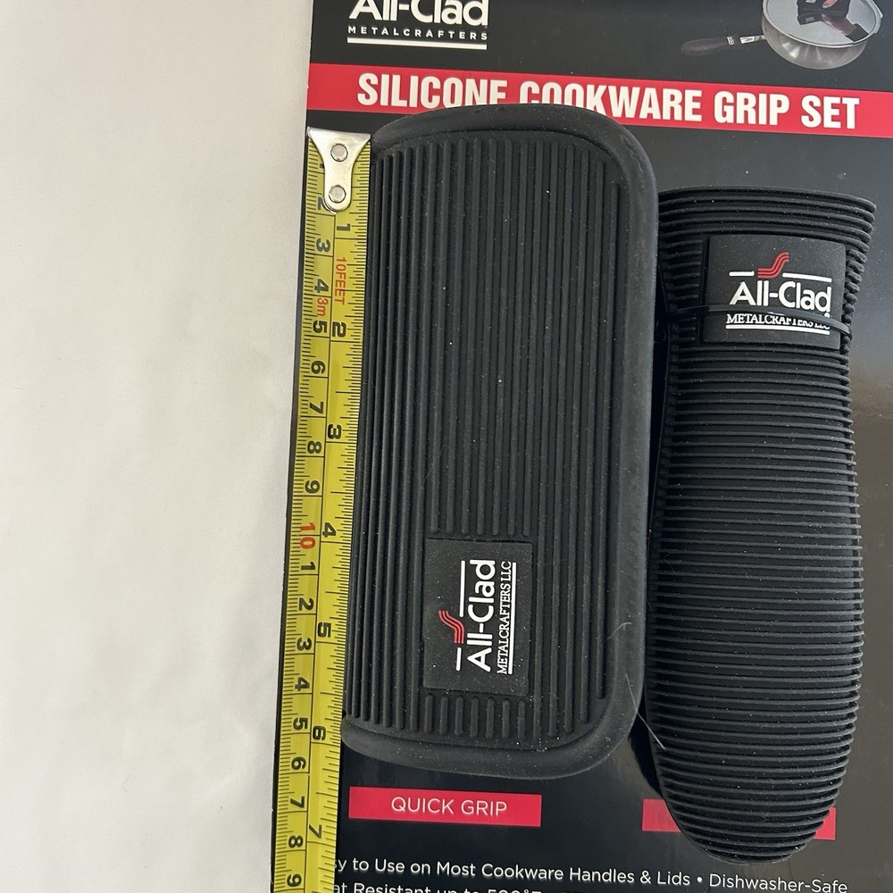 All-Clad Pro Cookware 2-Pack Silicone Grip Set