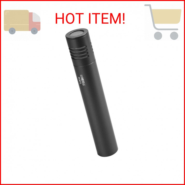 HEIMU Professional Condenser Microphone (Condenser Mic)