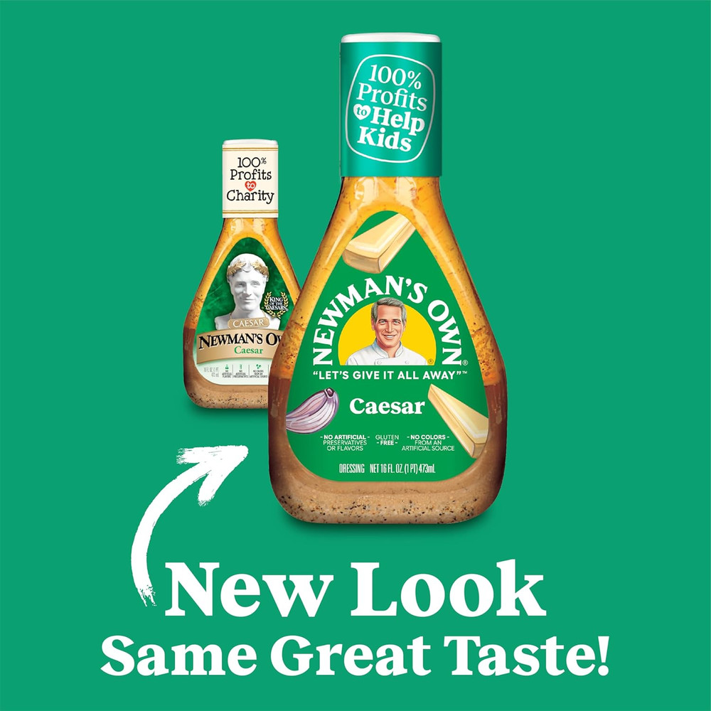 Caesar Salad Dressing, 16 Oz