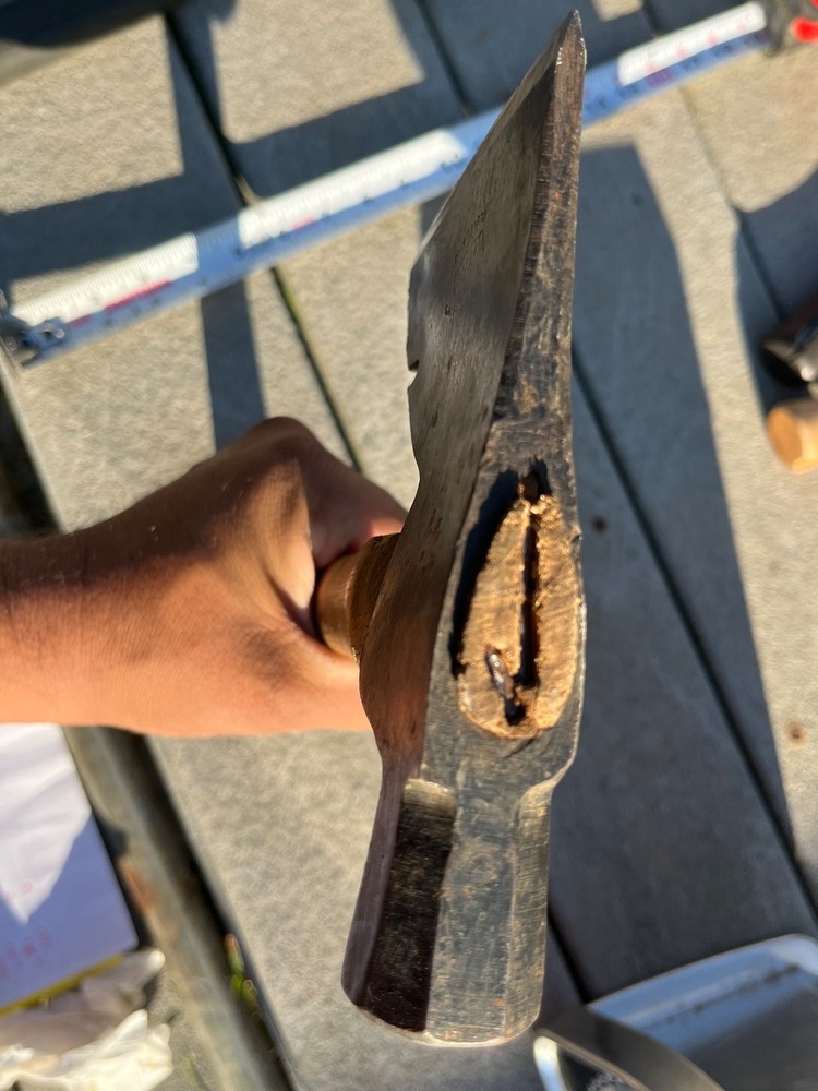 Vintage Clearcut hatchet (27272)