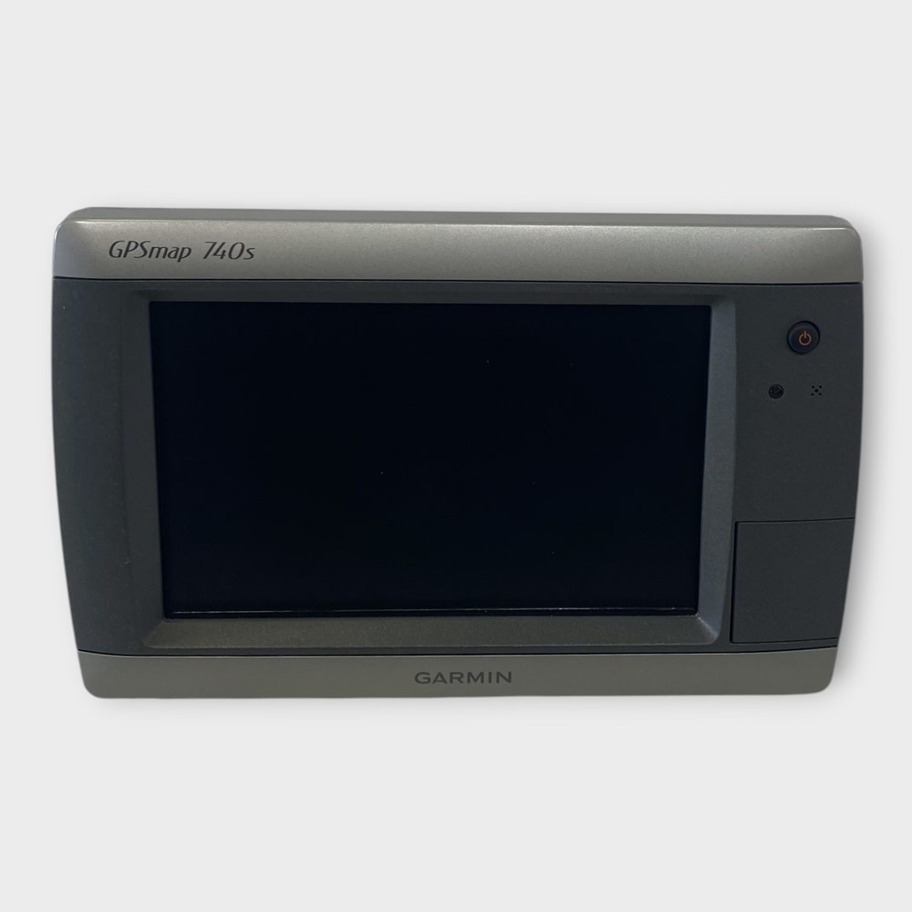 Garmin GPSMAP 740s Stand-Alone Touchscreen Chartplotter (New LCD)~ *MME Refurb!