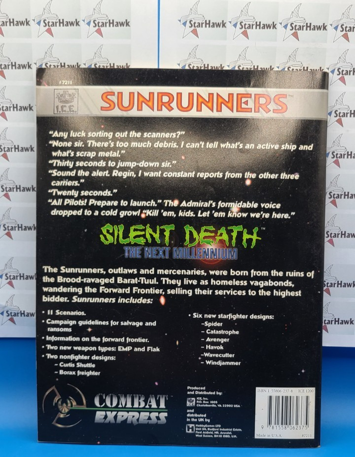 ICE Inc. Silent Death Sunrunners D