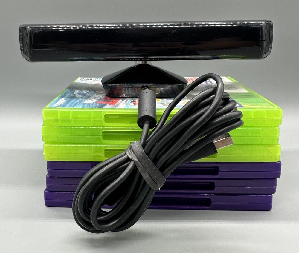 Xbox 360 Games with Kinect