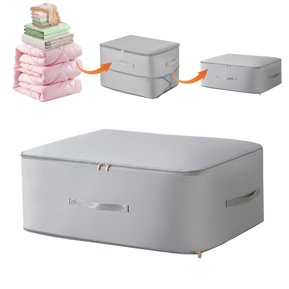Ultra Space Saving Self Compression Organizer, Upgraded Space Saving Self Com...