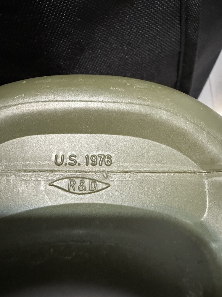 vintage military canteen