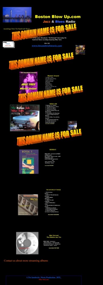Domain for sale: Bostonblowup.com