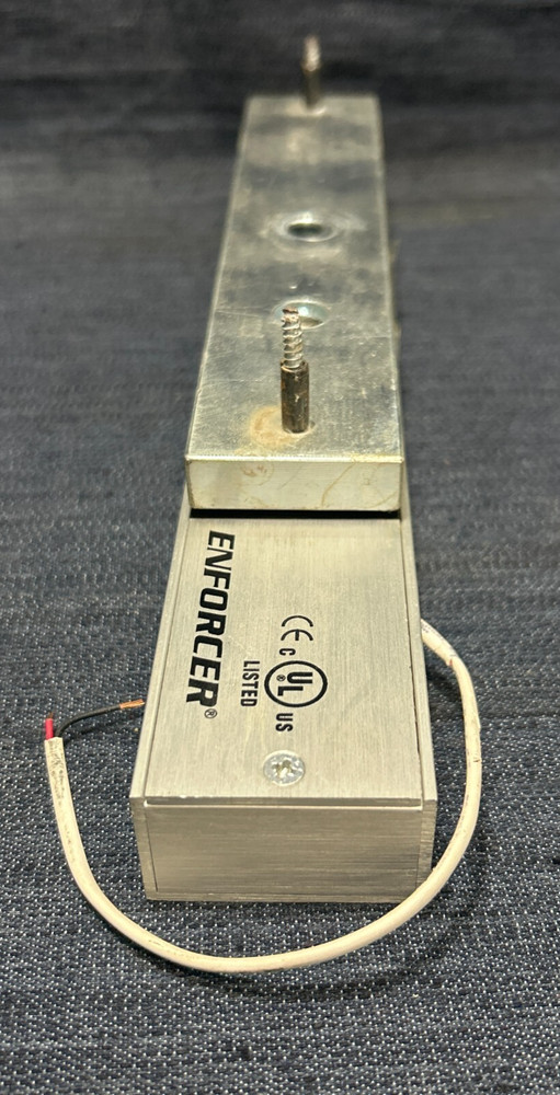 SECO-LARM ENFORCER ELECTROMAGNETIC LOCK E-941SA-600