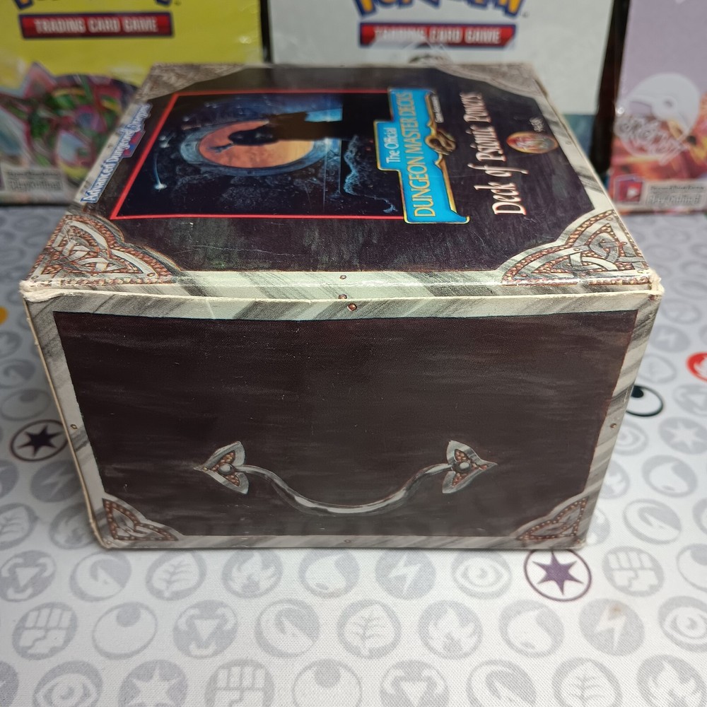 Deck Of Psionic Powers 9458 Dungeon Master Decks 2nd Edition DECKS STILL SEALED!