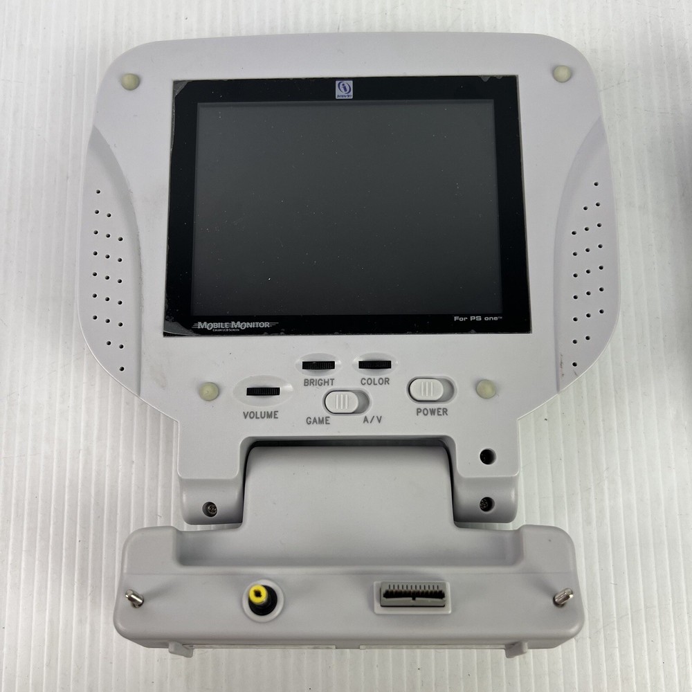 InterAct Mobile Monitor PS One With Box - Working with issues