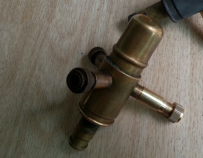 tilley burner air inlet pipe for tilley lamp, lantern