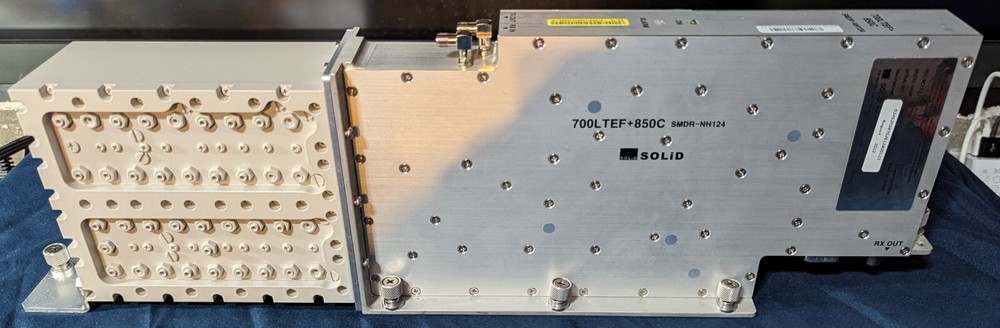 SOLiD SMDR-NH124 700LTEF+850C Module  (ROU Module)