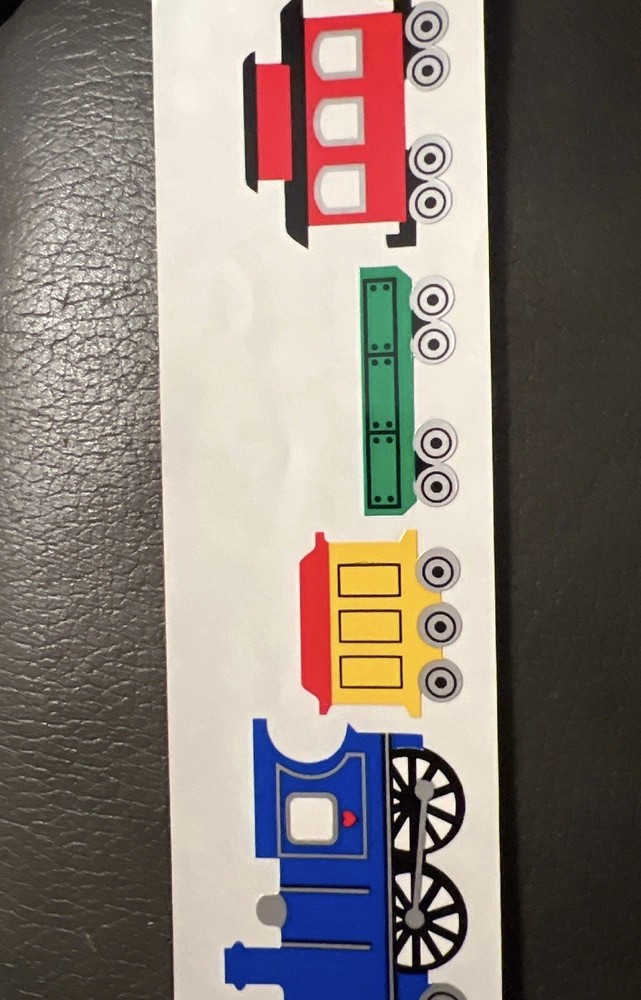 Mrs. Grossman’s Stickers Vehicles Trains