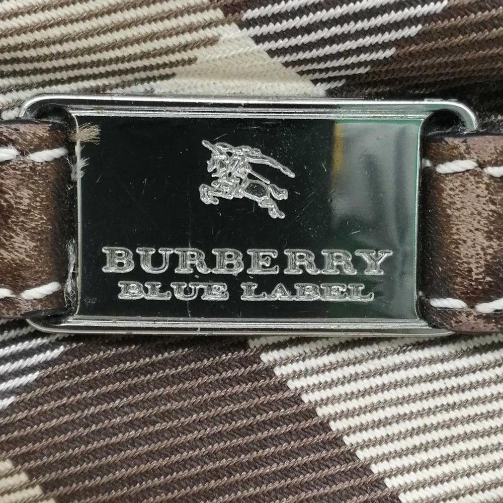 Burberry Blue Label Nova Plaid Pouch