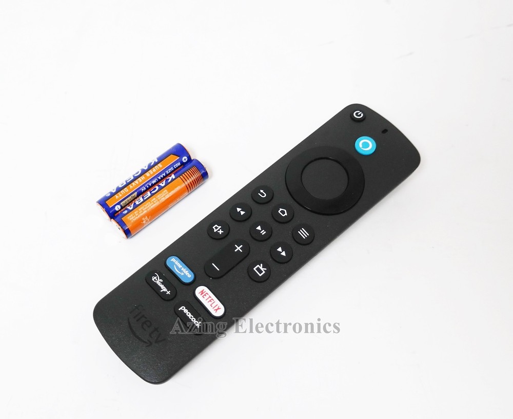 Amazon Fire TV PA38CA Alexa Voice Remote Control