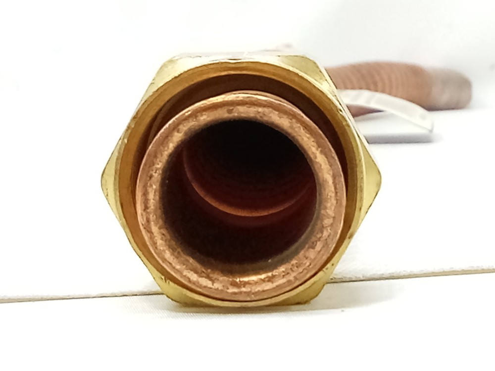 Eastman 24" Water Heater Corrugated Copper Connector