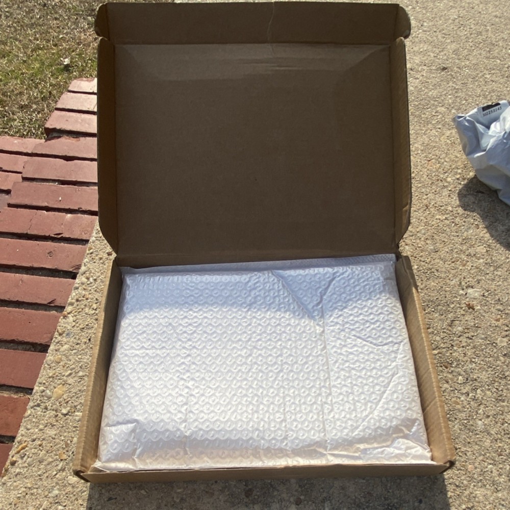Foam Wrap Sheets for Packing and Shipping, Sheet Format, White, Multiple Pieces