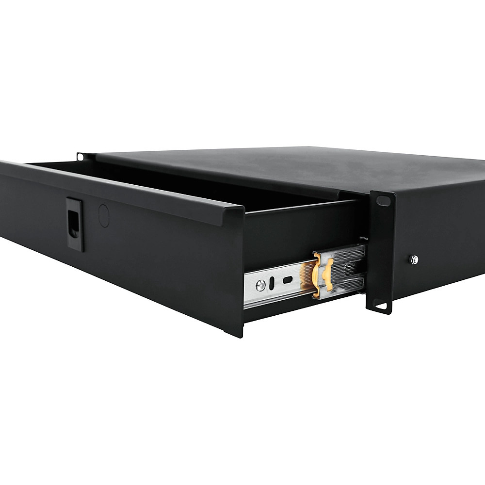 Gator Standard 2U Rack Drawer, 14.2-in. Deep