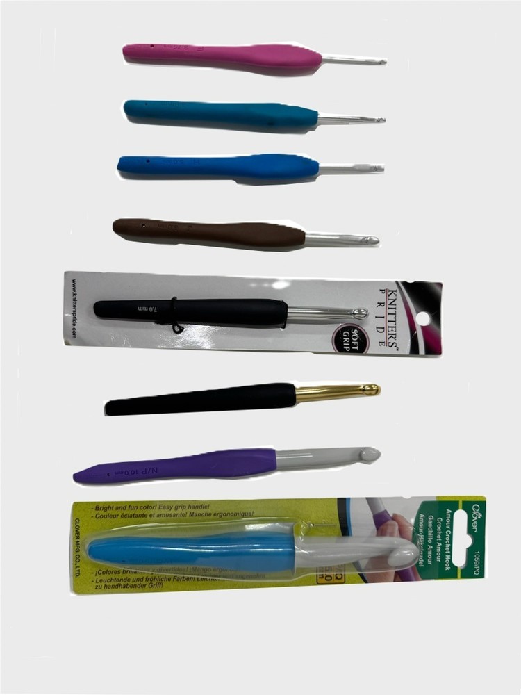 Crochet Hook Bundle- Variety of Brands