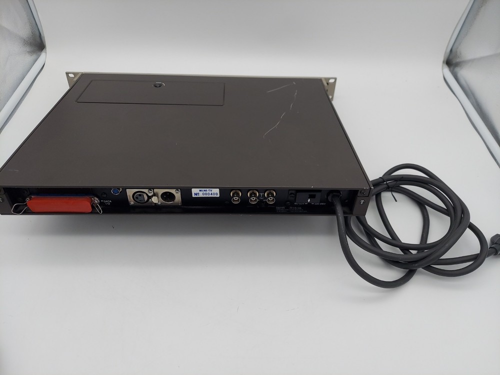 Sony BVG-1500 Rack Mounted Time Code Generator