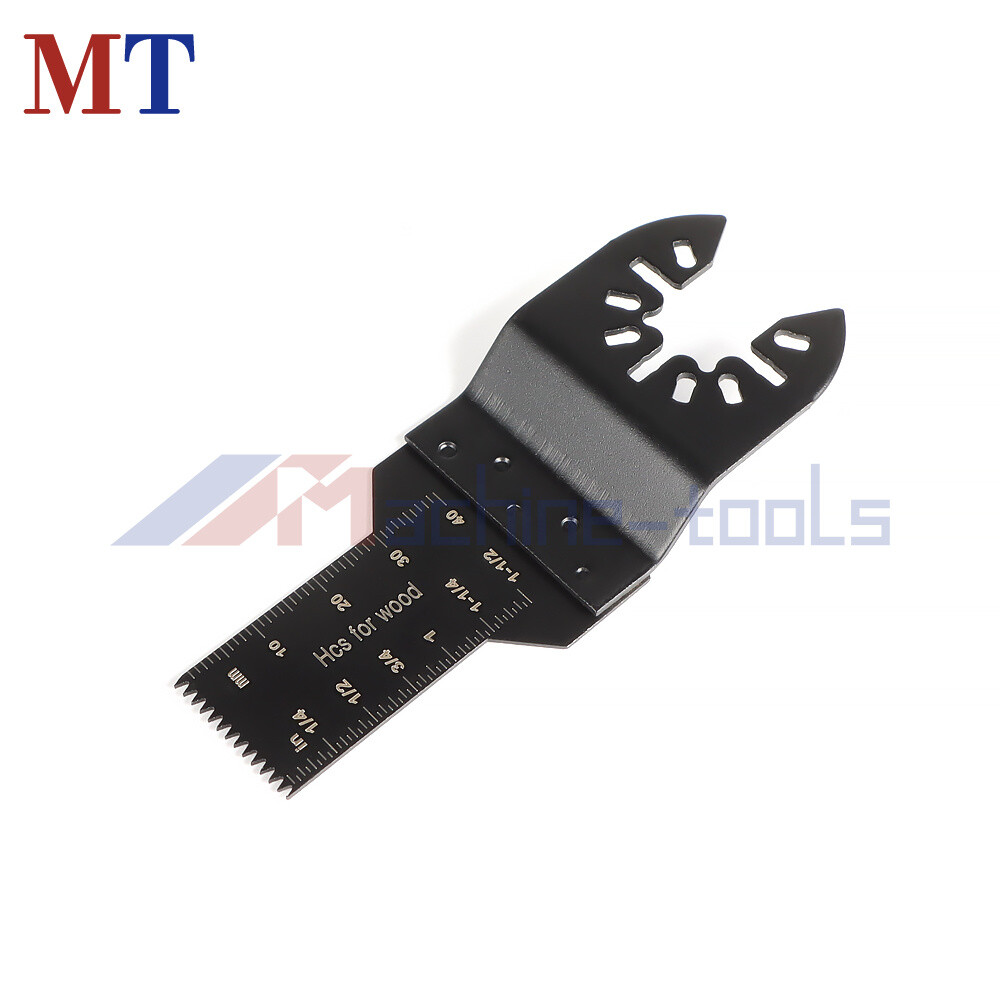 31 Pack Universal Quick Release Multitool Saw Blades Oscillating Tool For Wood