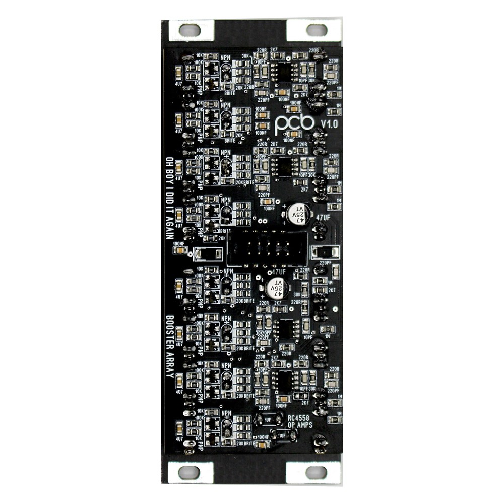 Blue Lantern Booster Array Line Level to Synth Level Eurorack Module