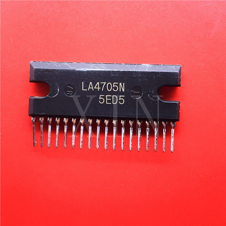 1PCS LA4705N Encapsulation:ZIP-18