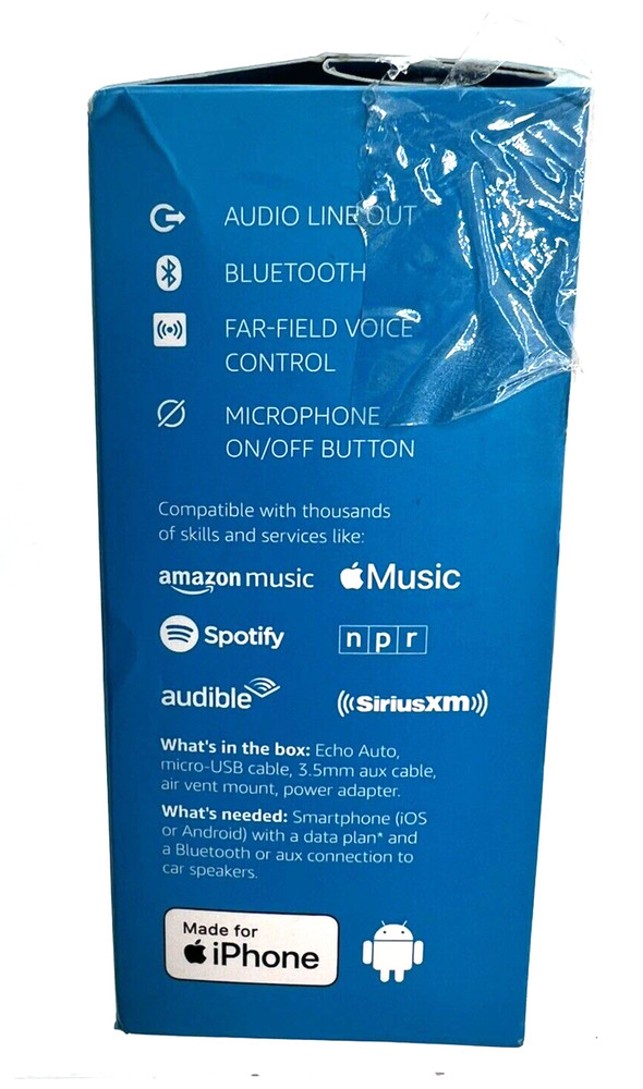 Amazon Echo Auto NIB