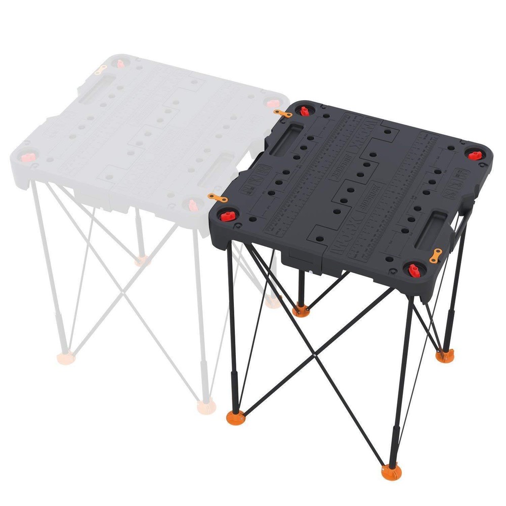WX066 Worx Sidekick Portable Tailgate Work Table