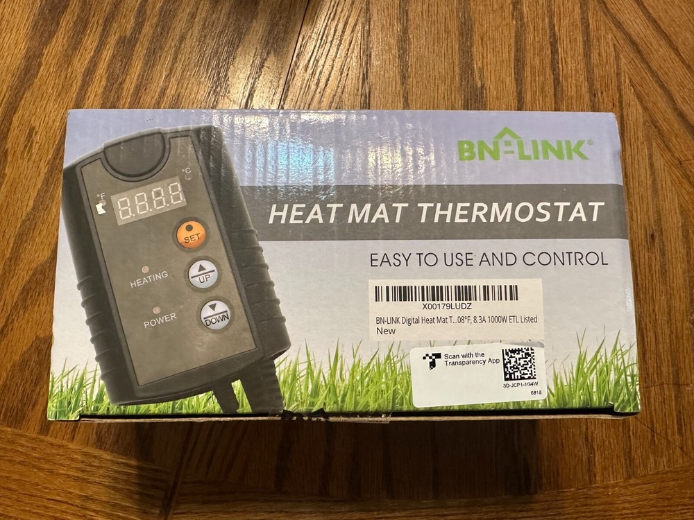 Heat Mat Thermostat