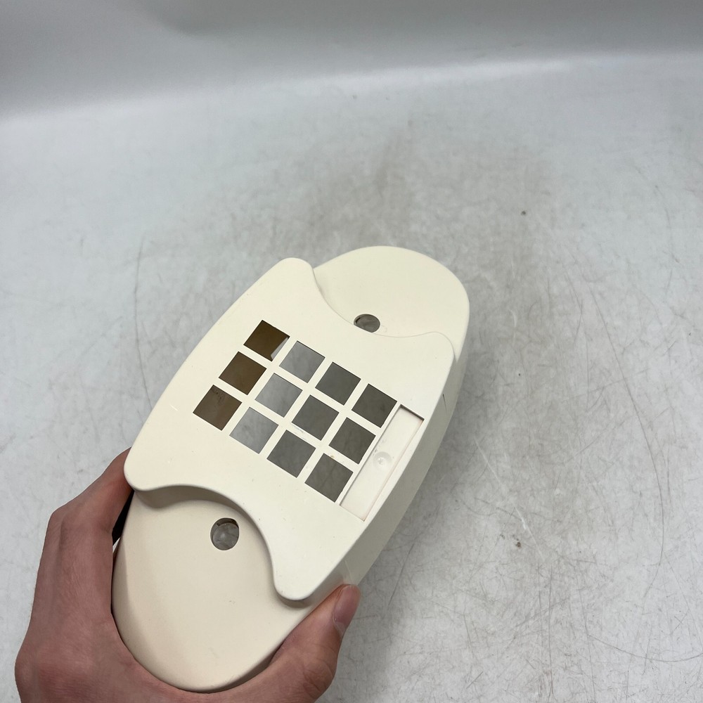 Bell System Princess Touch Tone Push Button White/Cream Phone Replacement Shell