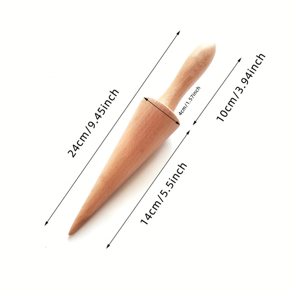 Ice Cream Cone Maker Omelet Waffle Roller Baking Decorating Tools Lightweight