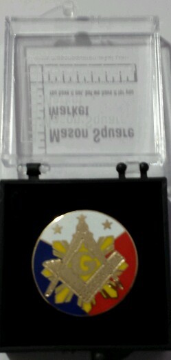 Freemason Masonic Lapel Pin
