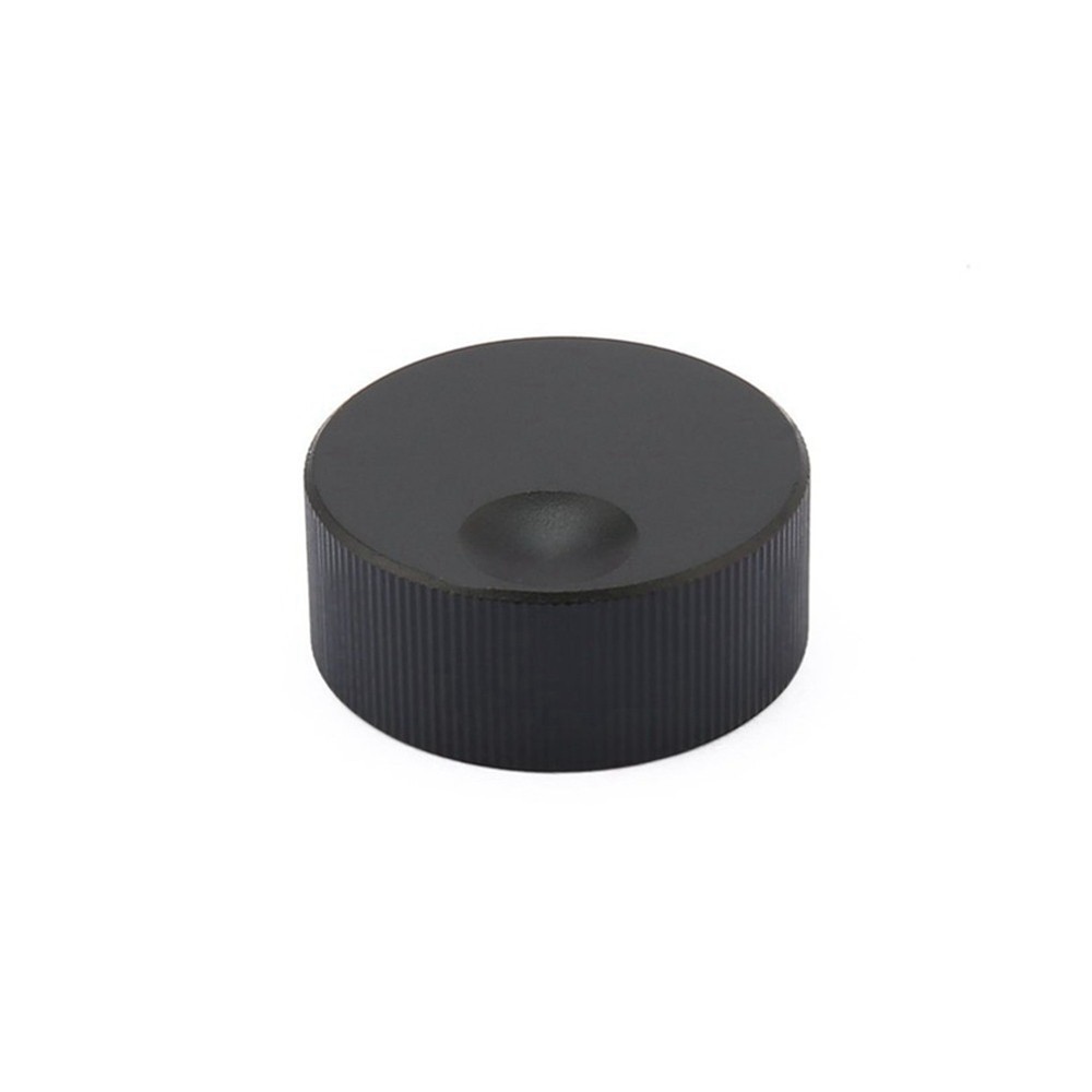 Matte, Universal, Practical, 32 X 13mm, 6mm Hole, Black, Solid Alumi8491