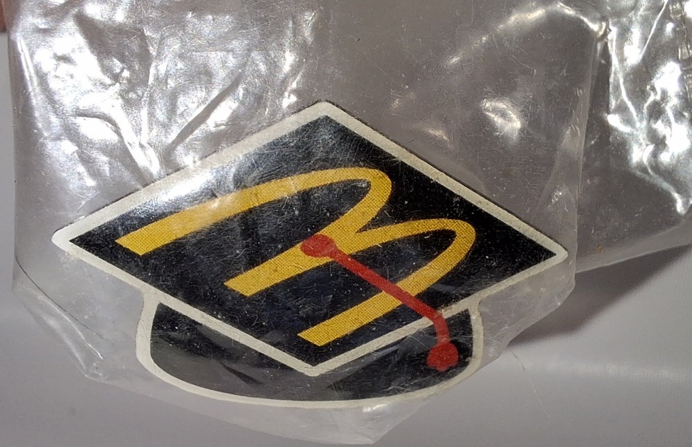 McDonald's Crew Employee Pin - Graduated