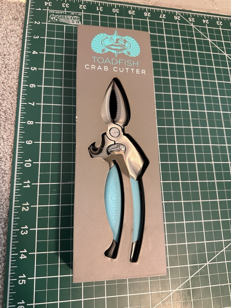 Toad Fish Crab Cutter BRAND NEW