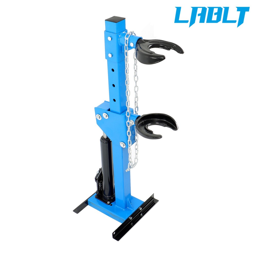 Coil Spring Compressor 4.5T Auto Strut Hydraulic Compressor Removing Tool Blue